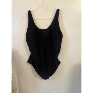 NWT Daci  Bathing Suit Size 24 Black